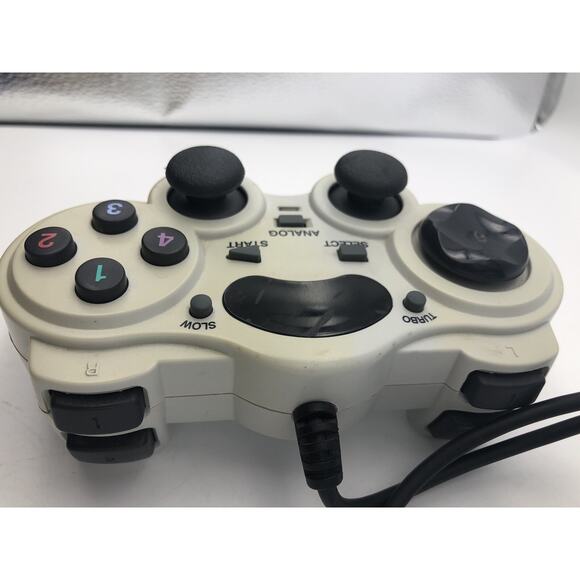 Analog USB Game Pad SKU # 234995 Century Concept Digital Gray Used - Picture 8 of 10
